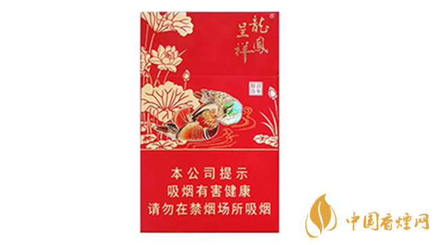 龙凤呈祥百年好合香烟价格一览