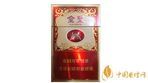 金圣大吉品香烟价格大全一览2020