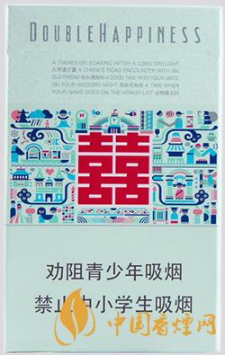 双喜硬荷派香烟价格一览  双喜硬荷派多少钱一包