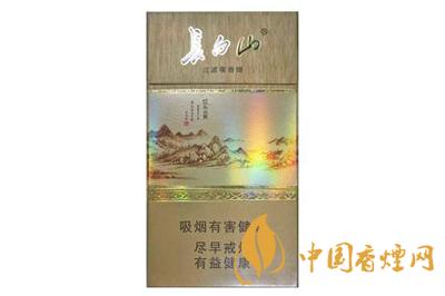 白山细支香烟图片及价格2025年盘点