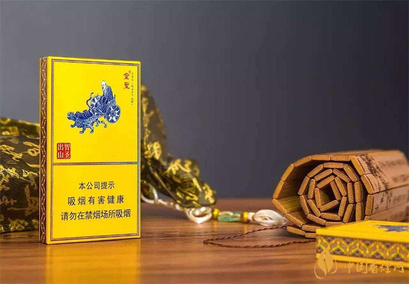 金圣智圣出山烟价格揭秘：100元一包，品质与奢华并存