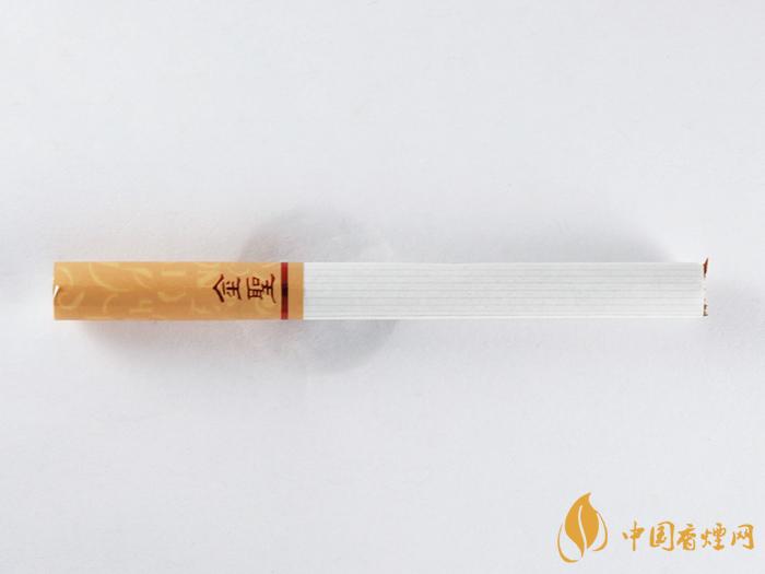金圣软多少钱一盒  金圣软香烟价格表图一览