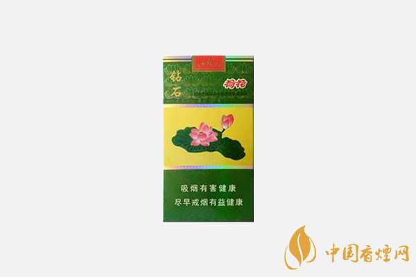钻石细支荷花：价格揭秘与真假辨识