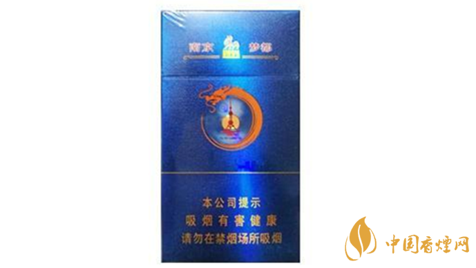 南京梦都蓝色爆珠：林一舟亲身这款苏产细支烟