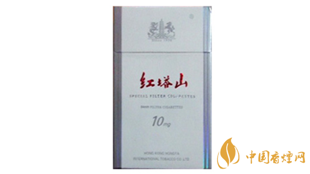 塔山铂金白香烟价格表及图片一览2020