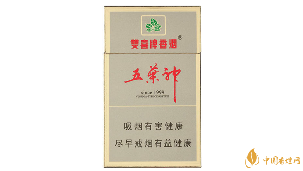 双喜五叶神1999好吗 双喜五叶神1999香烟口感分析