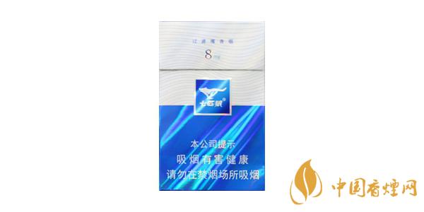 七匹狼蓝钻香烟评测：品质与魅力的完美结合
