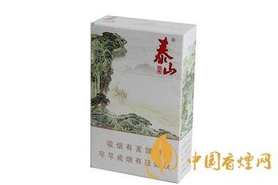 泰山青秀香烟价格解析及图赏