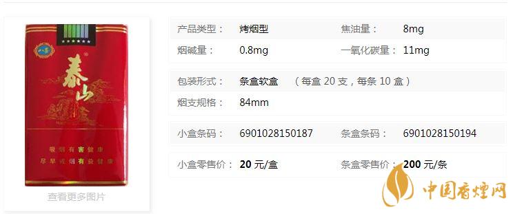 泰山八喜软多少钱？泰山八喜软价格及参数一览2020