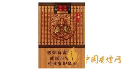 真龙中国龙香烟价格一览：焦油8mg，售价36元起