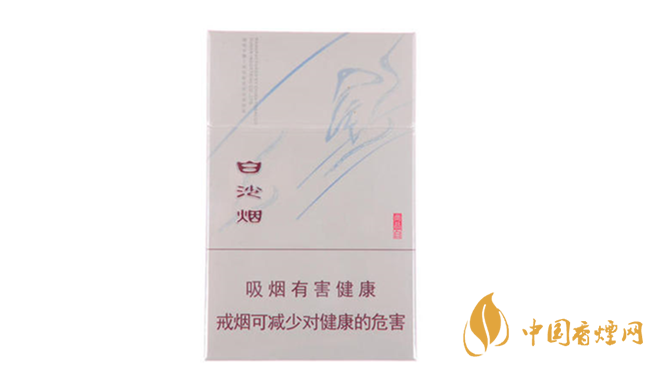 白沙尚品白香烟测评：口感与设计解析