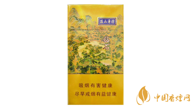 细支烟中的明星：钻石避暑山庄价格一览