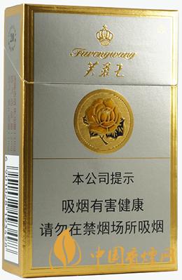芙蓉王硬香烟价格表及产品特点
