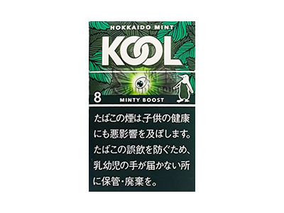 KOOL(绿企鹅8mg)
