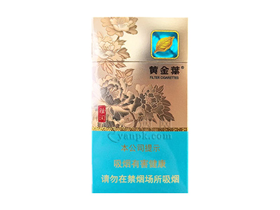 黄金叶(雅润细支)