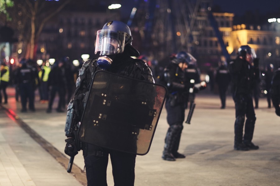 涉外警务