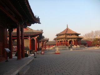 北国沈阳的初冬：沈阳故宫