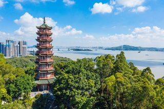 湾区超美风景线，一起感受至美南沙