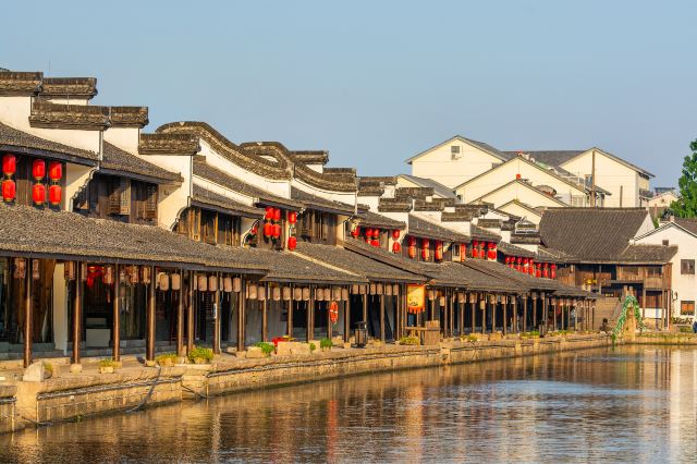 柯桥古镇景区