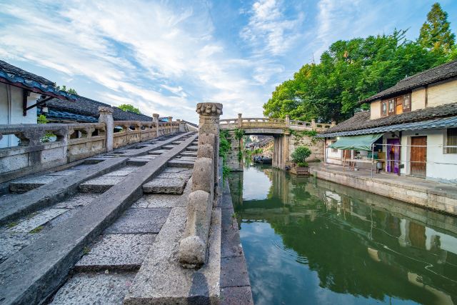 八字桥历史街区
