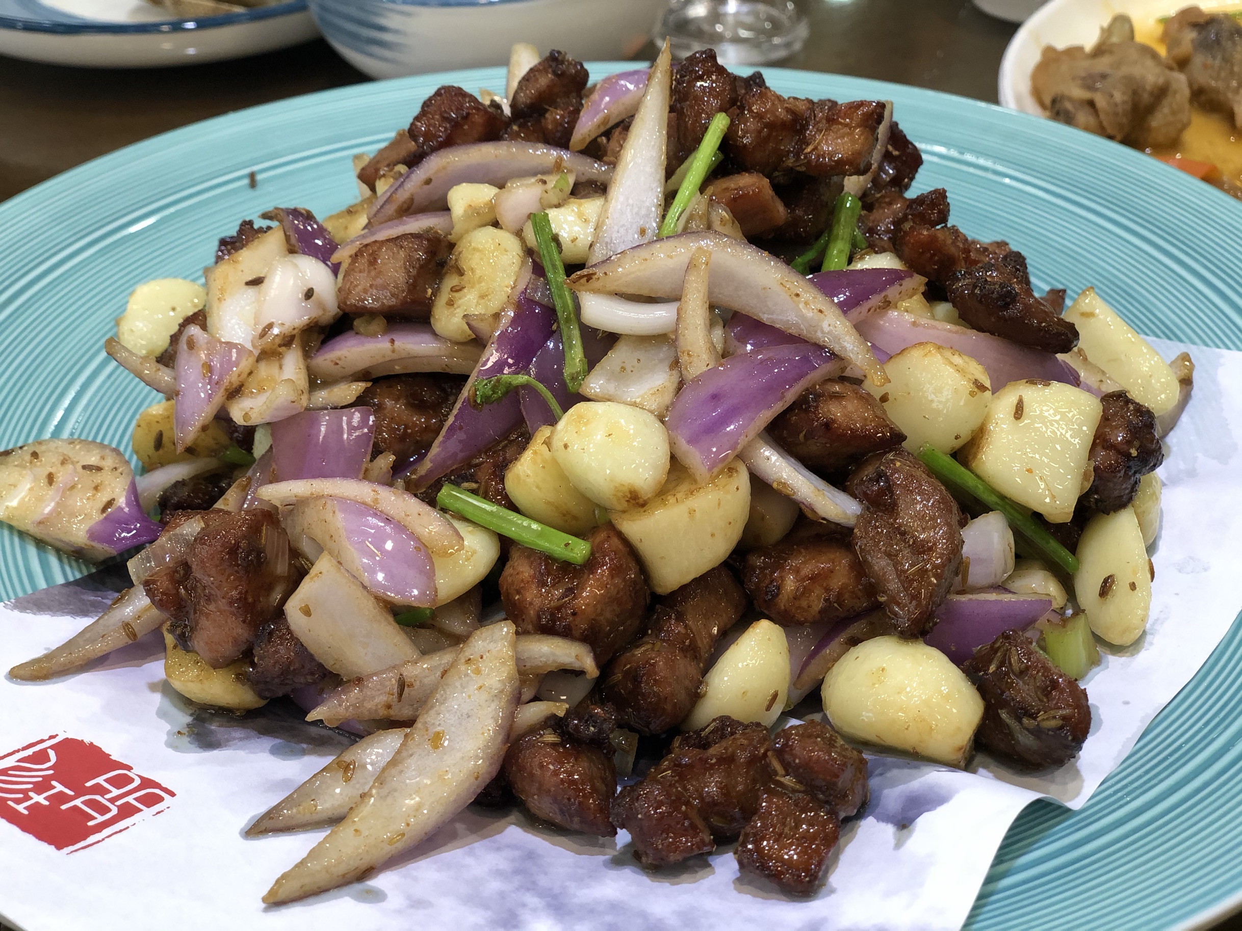 抹直口特色菜馆·海肠捞饭·大鲅鱼水饺(蓬莱阁店)