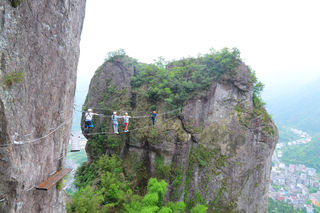 天下名山雁荡山并不是一座山，唯它起了个浪漫名字，4天3晚陶醉其山水魅力