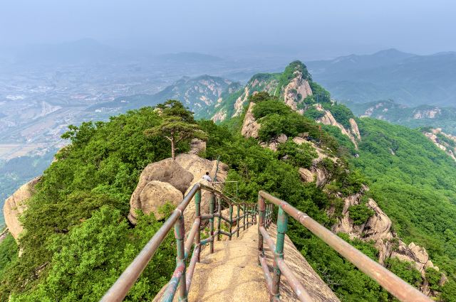 丹东凤凰山