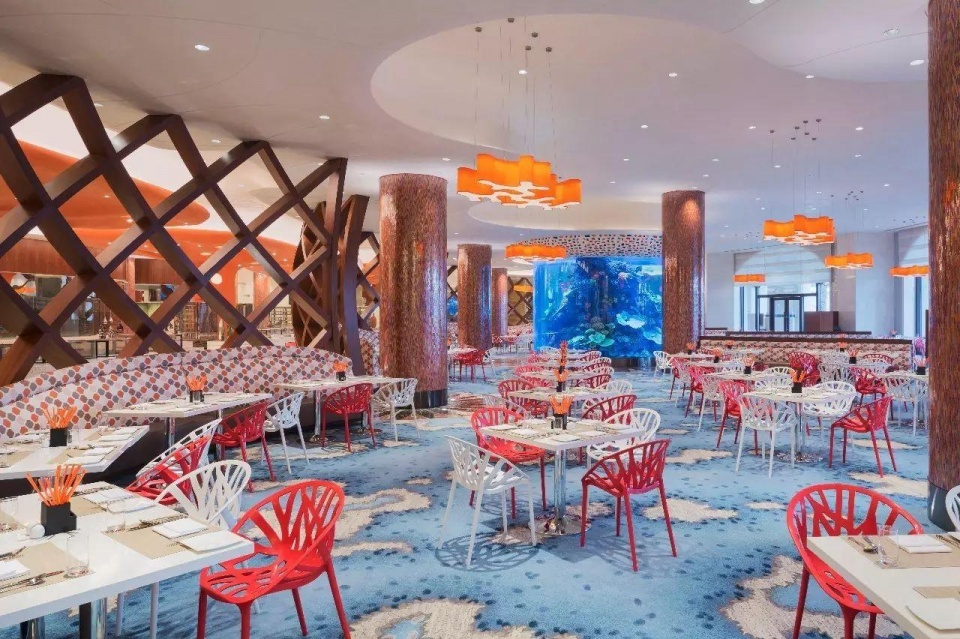 长隆横琴湾酒店(珠海长隆旗舰店)·海豚自助餐厅