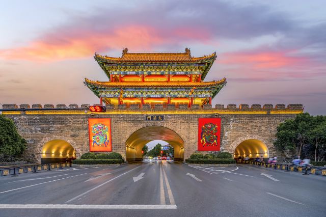 大梁门