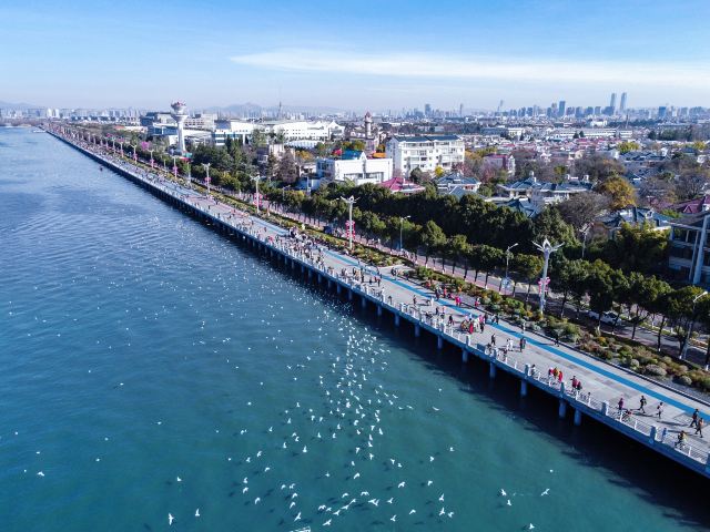 昆明海埂大坝景点介绍