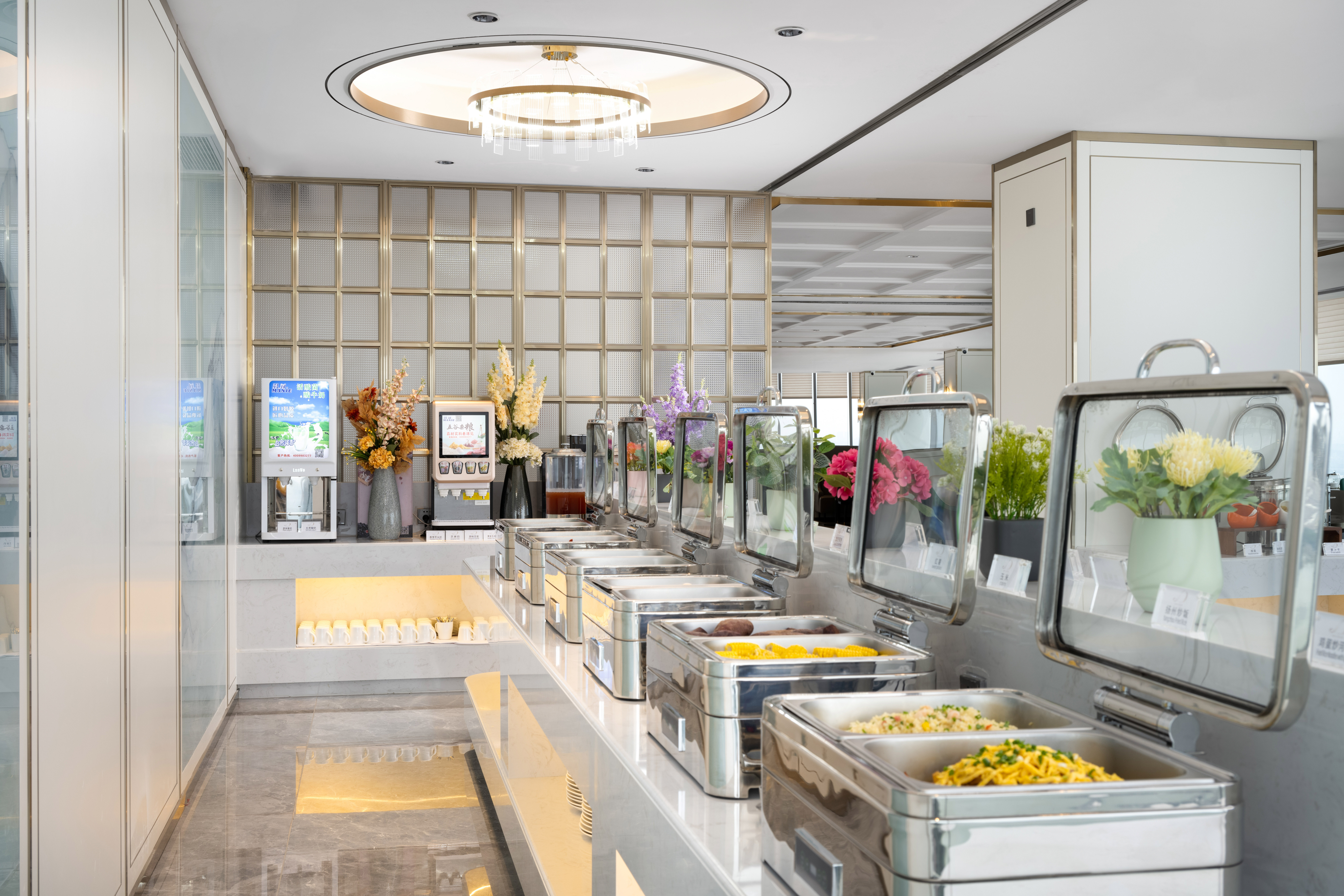 江门外海大桥希岸Deluxe酒店·云端江畔餐厅