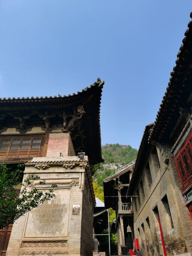 青莲寺古建艺术博物馆