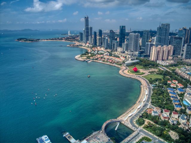 浮山湾