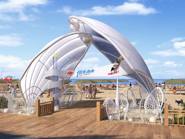 大连金石滩快乐海岸旅游区