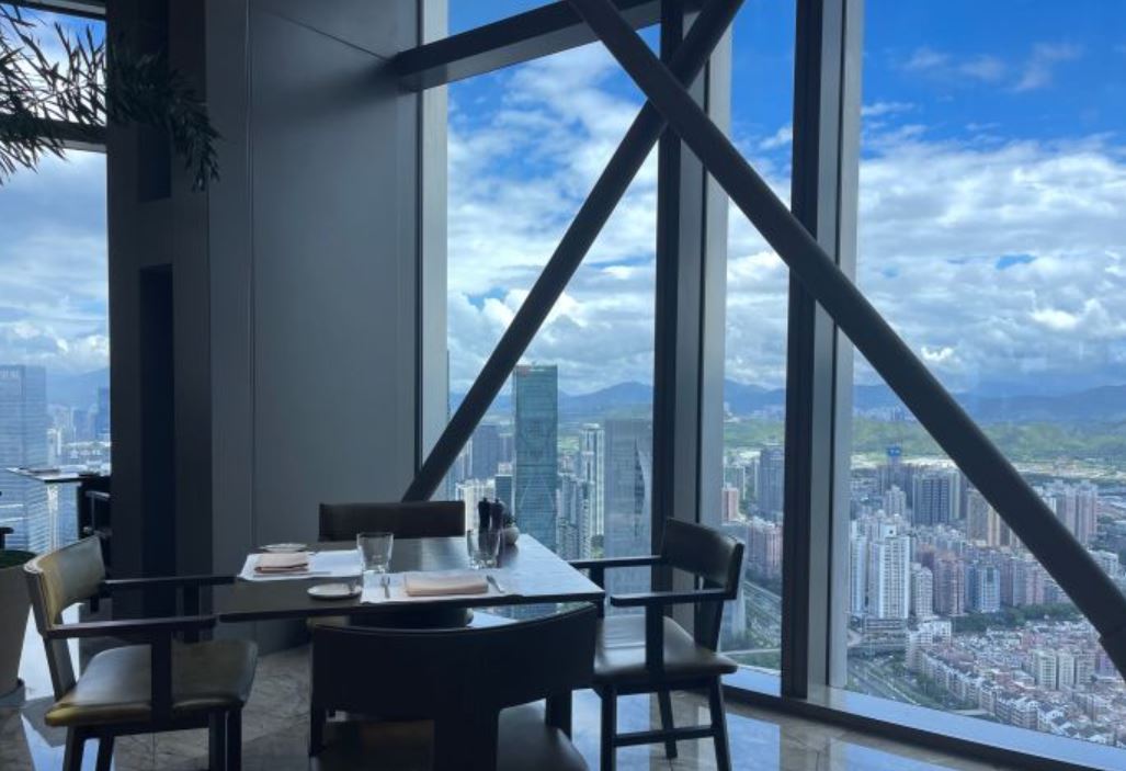 深圳柏悦酒店·皓堂
