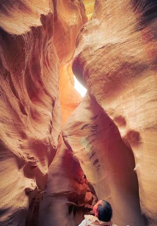 庆城黑河大峡谷景区，亲子休闲游的好去处