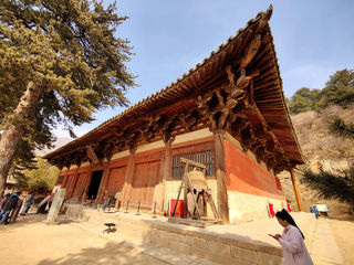 2023山西行：忻州（佛光寺）-太原（晋商博物院）