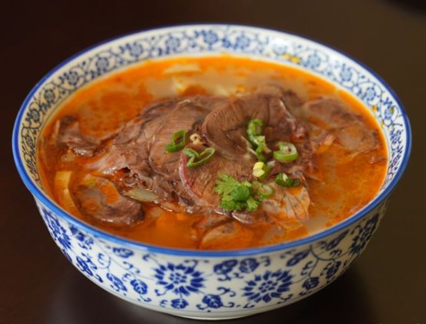 清真马杰山牛肉汤馆