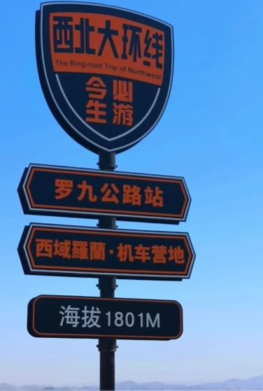 西北大环线(罗九公路站)