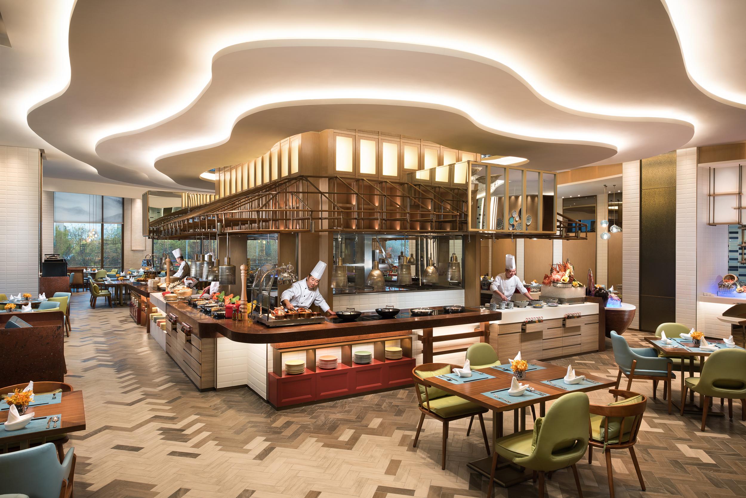 济南香格里拉大酒店·咖啡泉西餐厅
