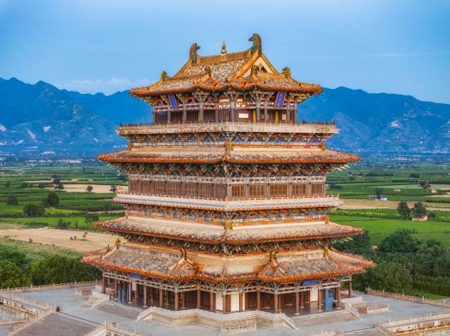 运城参观古建民居