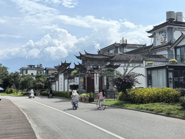 大理洱海最美一公里景点介绍