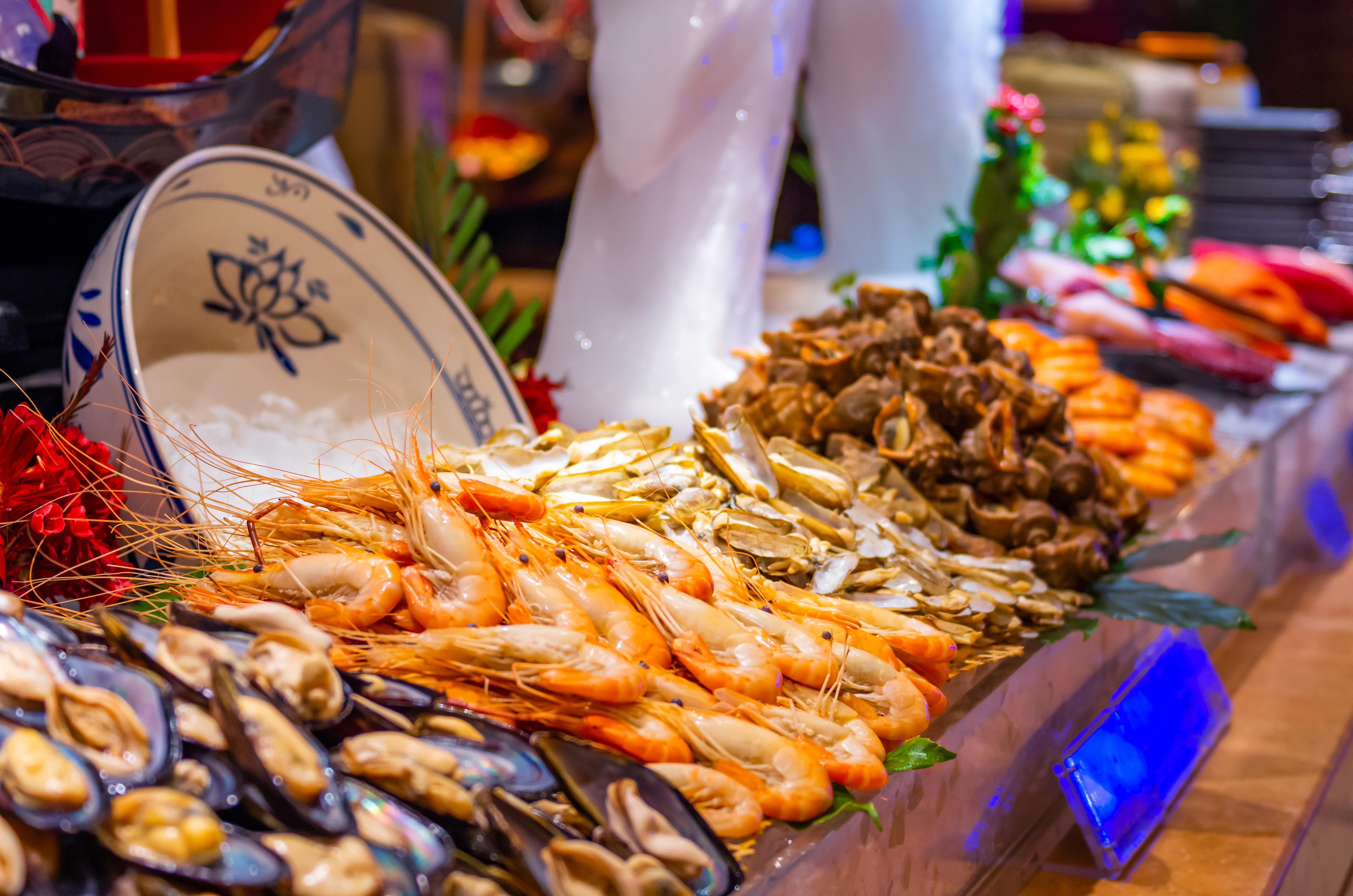 济南绿发贵和洲际酒店·第六层自助餐厅