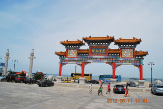 上海出发，2012青岛烟台自驾7日游（奥帆中心、蓬莱阁、烟台山公园、芝罘岛、九丈崖）