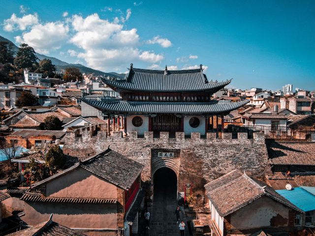 大理龙尾关遗址景点介绍