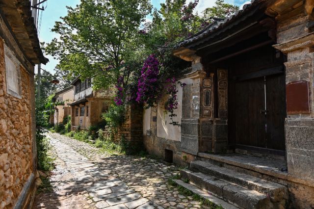 大理凤阳邑茶马古道景点介绍