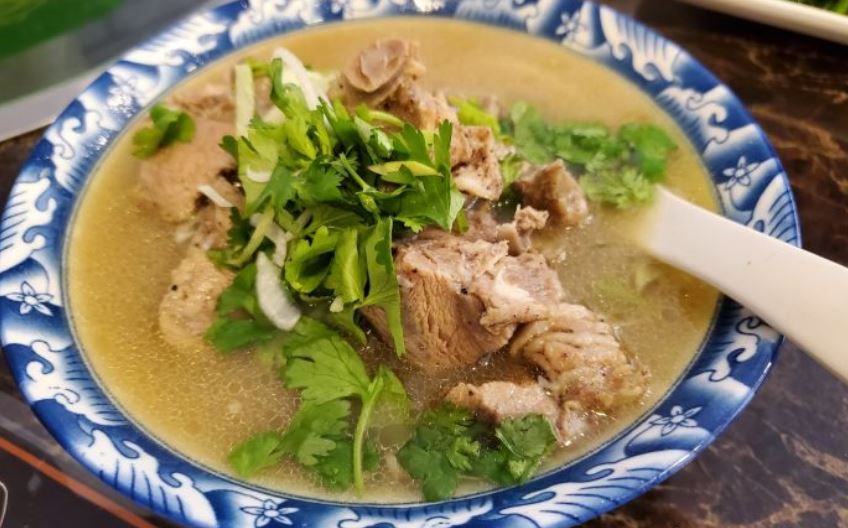 田记蒸碗羊羔肉