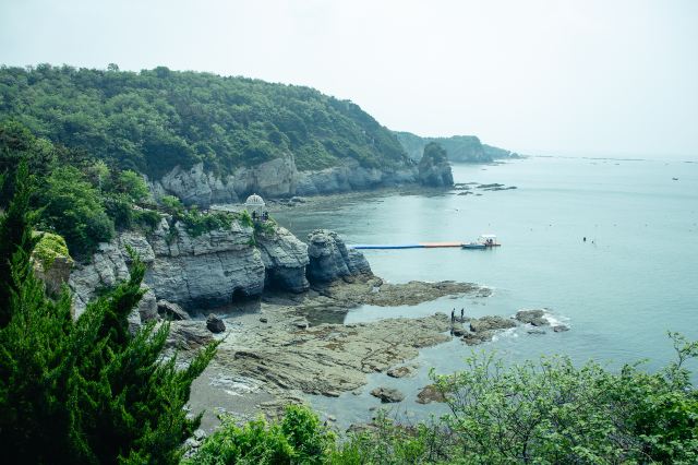 大连滨海国家地质公园