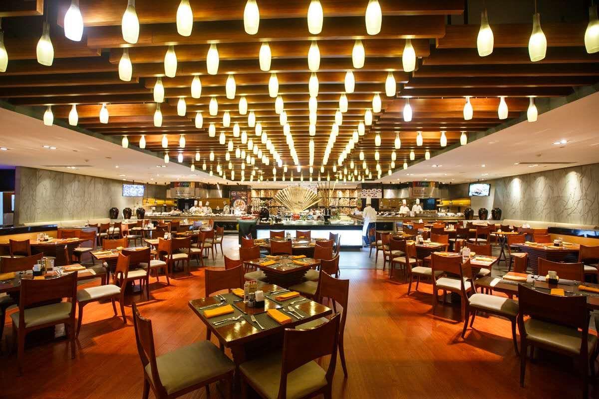 青岛海尔洲际酒店·品香苑自助餐厅