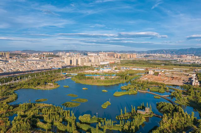 昆明斗南湿地公园景点介绍